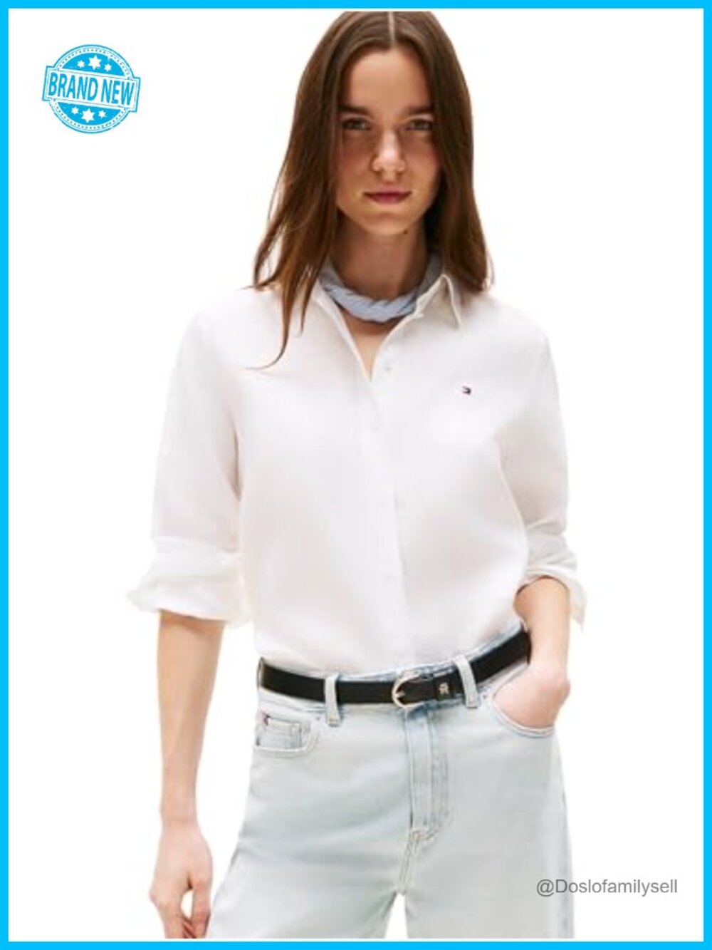 100% Linen Long Sleeve Button Down Shirt Relaxed Fit Comfy Casual Blouse